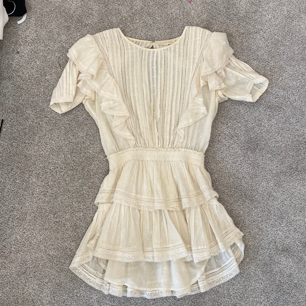 LoveShackFancy mini dress